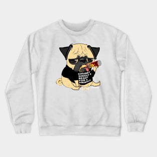 Pugfat PR Crewneck Sweatshirt